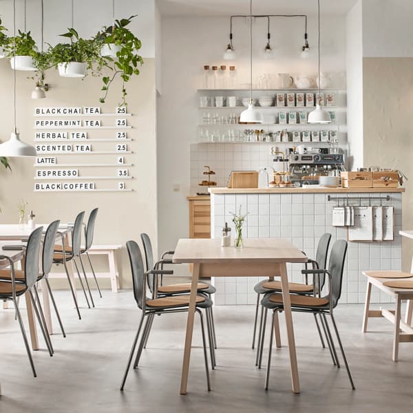 IKEA para negócios - Alojamento e restauração