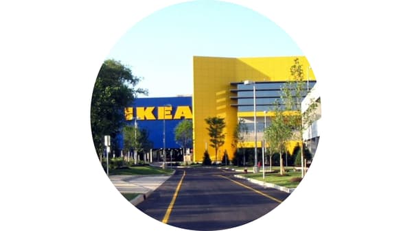 IKEA Paramus store front