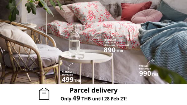 IKEA Parcel delivery 49 THB
