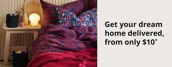 IKEA parcel delivery - Get your dream home delivered