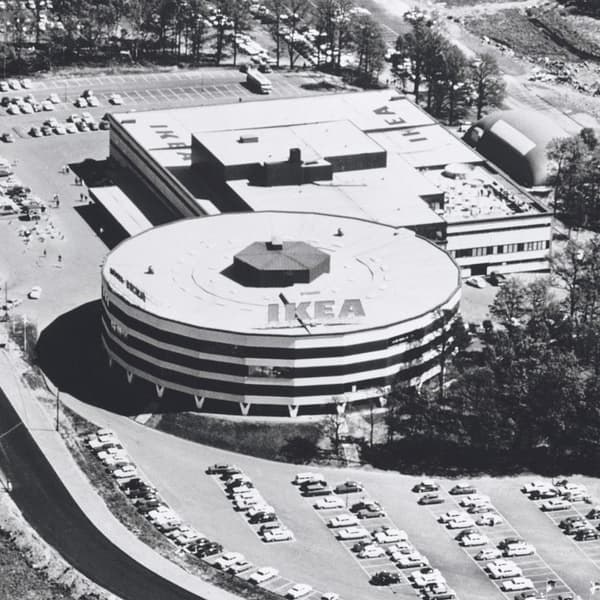 IKEA parduotuvė Kungens Kurvoje