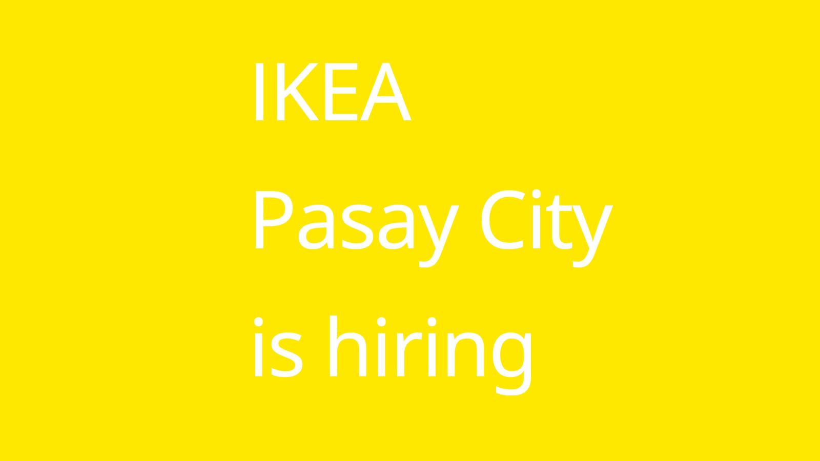 Work with a team that inspires — Jobs at IKEA IKEA