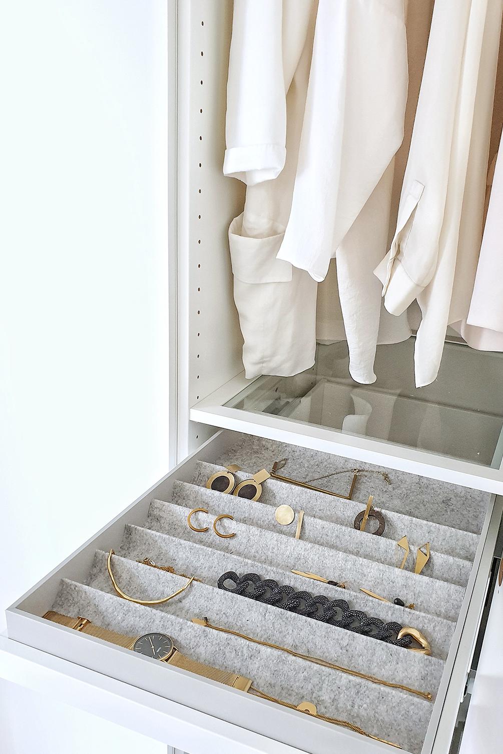 Le mur d’armoires PAX customisé IKEA