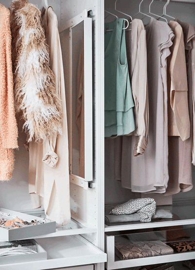 Plan your dream walkin closet IKEA