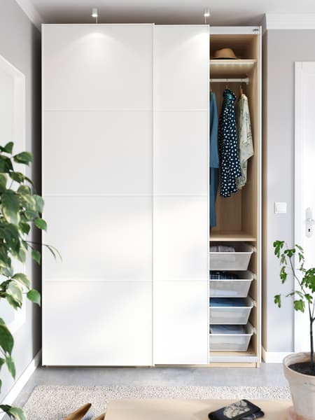 IKEA PAX Wardrobe in bedroom