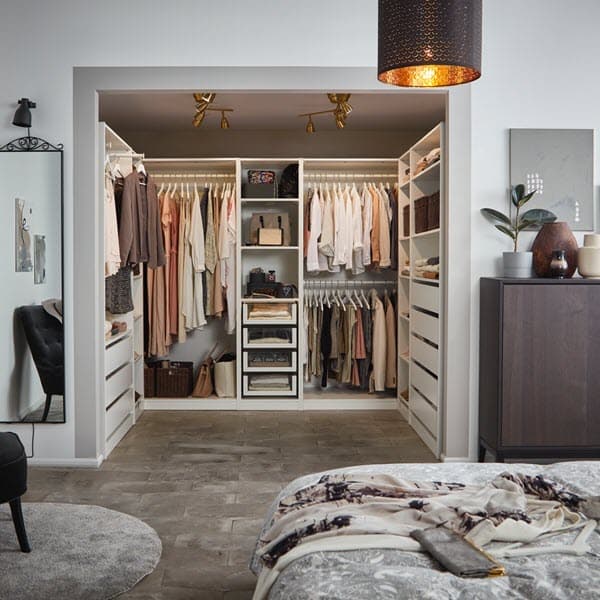 Plan your dream walkin closet IKEA