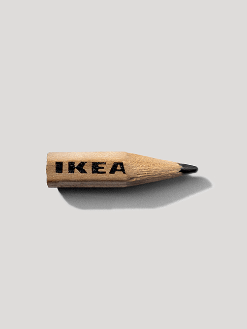 Ikea pencil
