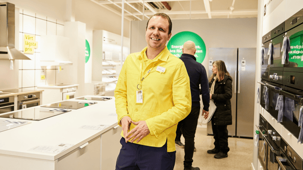 IKEA personal i butik 