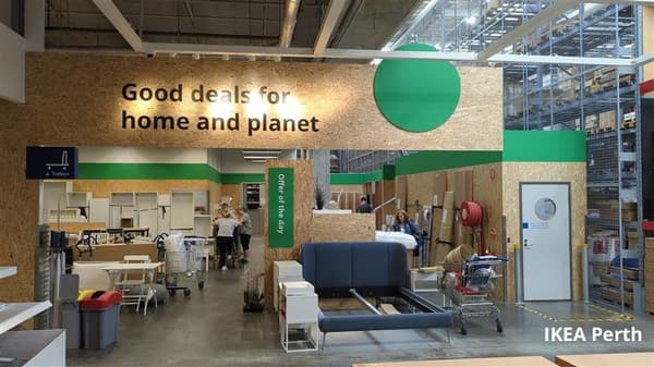 IKEA Perth new As-Is department