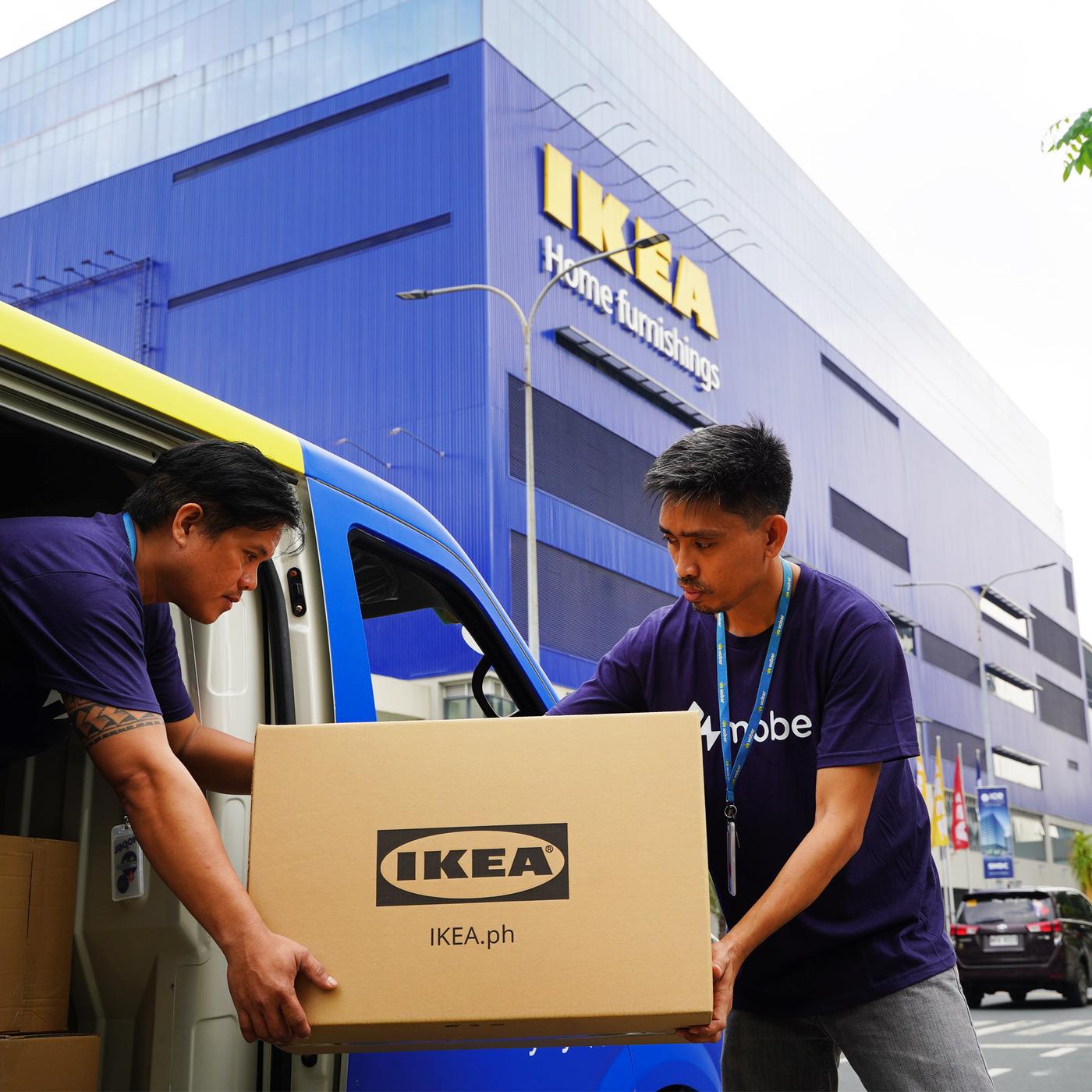 IKEA PH Truck Delivery