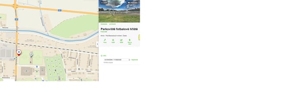 IKEA pickup point from front entrance