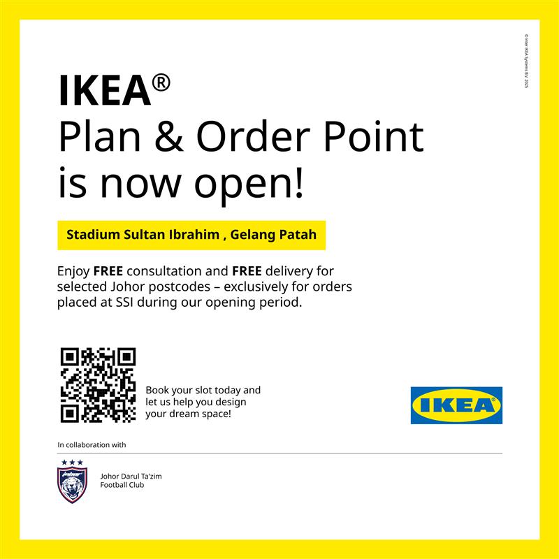 IKEA Plan & Order Point