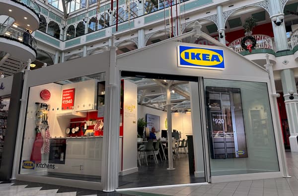 IKEA Plan & Order Point in Stephen's Green Shopping Centre. 