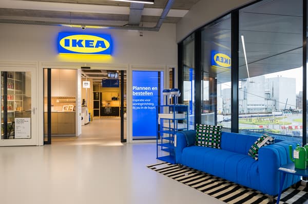 IKEA Plan & Order Point Leeuwarden hoofdingang