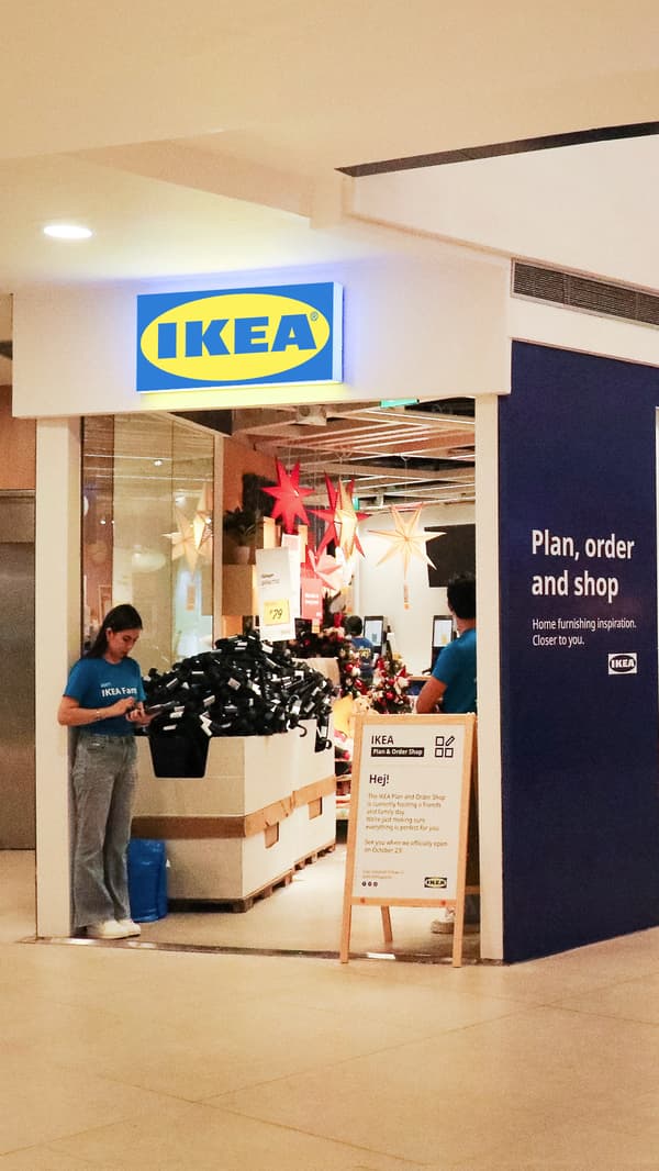 IKEA Plan & order shop in Quezon City