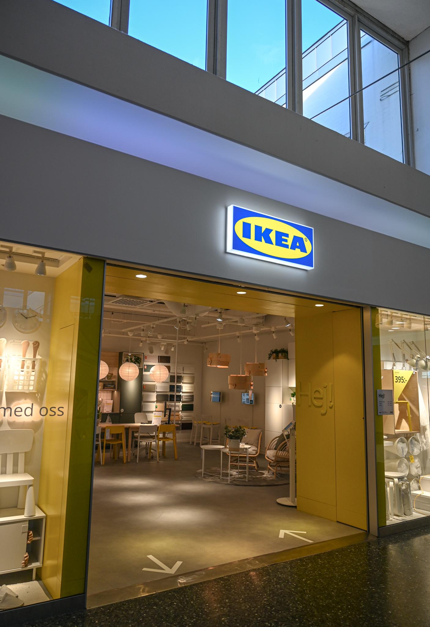 IKEA öppnar sin andra planeringsstudio i IKEA