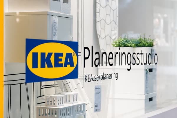 IKEA Planeringstudio skylt