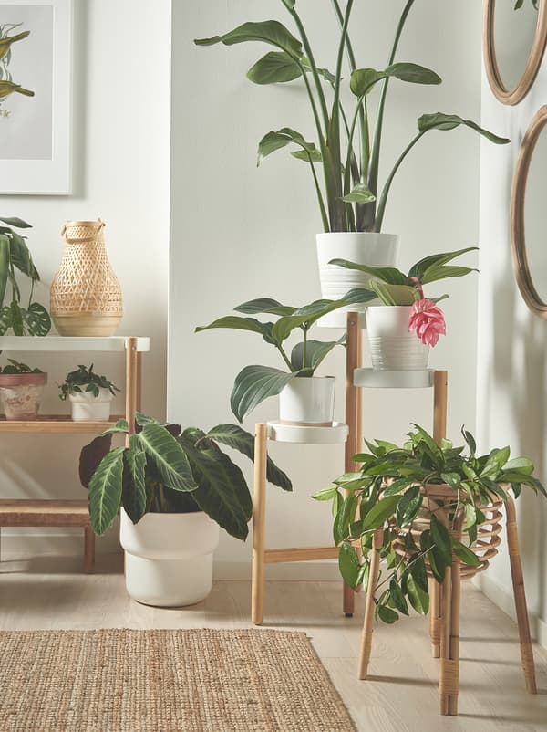 IKEA plant stands