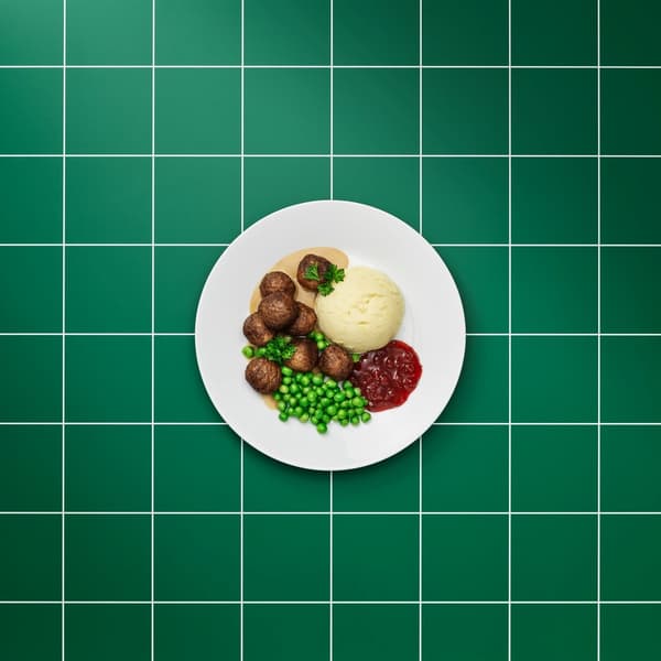 IKEA plantaardig balletje