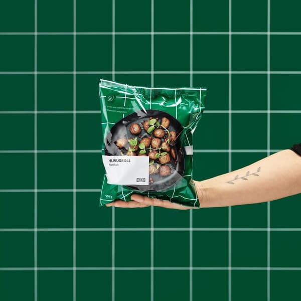 IKEA plantaardig balletje
