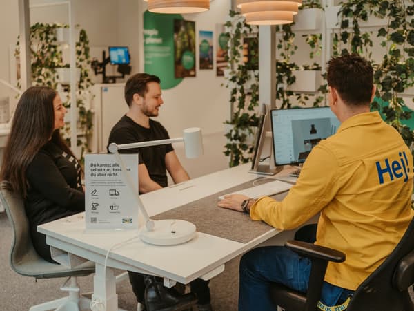 IKEA Planungsstudio in Stuttgart