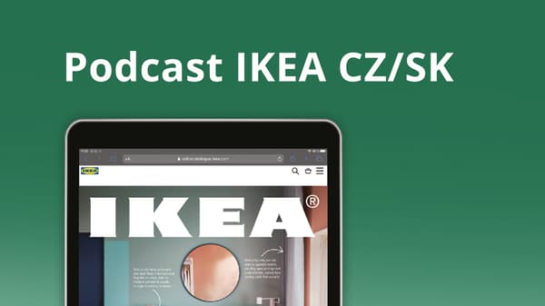 IKEA Podcast logo.