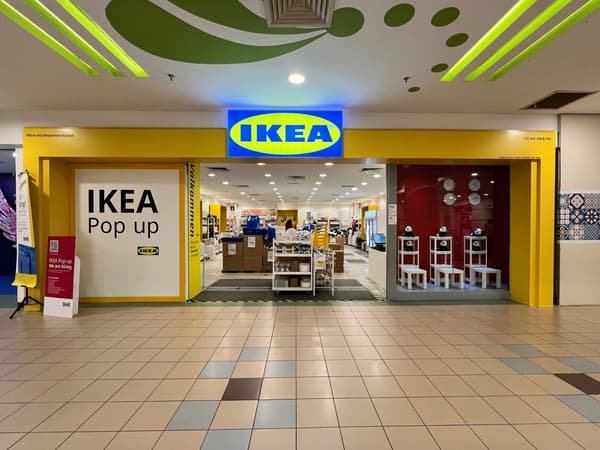 IKEA POP-UP AEON Mall Bukit Raja, Klang front facade