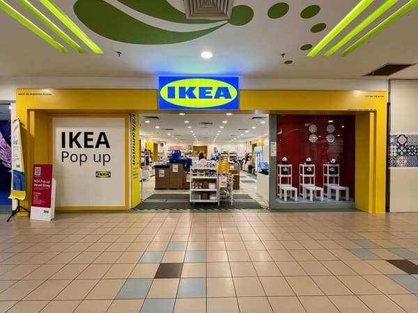 IKEA POP-UP AEON Mall Bukit Raja, Klang front facade