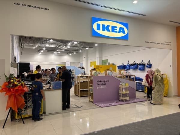 IKEA Pop-Up at Destina Putrajaya facade