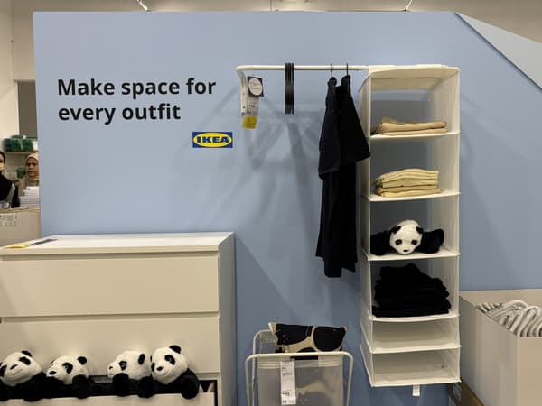 IKEA Pop-Up at Destina Putrajaya layout