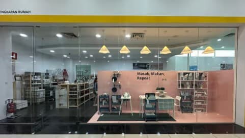 IKEA Pop-Up at Giant Kemuning Utama, Shah Alam