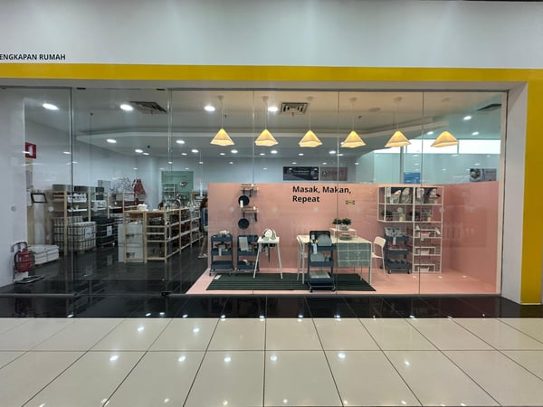 IKEA Pop Up at Giant Kemuning Utama, Shah Alam