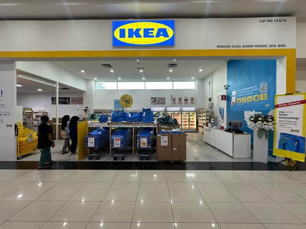 IKEA Pop Up at Giant Kemuning Utama, Shah Alam