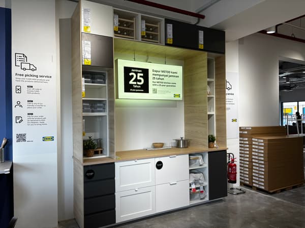 IKEA Pop Up at Majestic Lab, Eco Majestic Semenyih