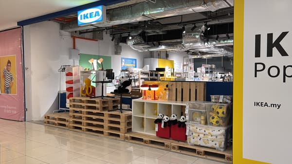 IKEA Pop Up at Quill City Mall, Kuala Lumpur