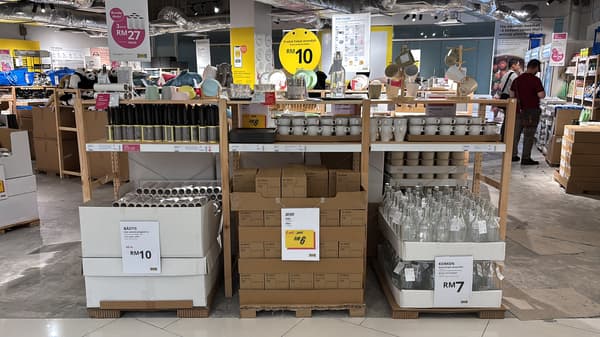 IKEA Pop Up at Quill City Mall, Kuala Lumpur