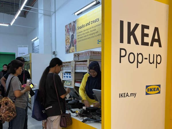 IKEA Pop-up in AEON Mall Rawang