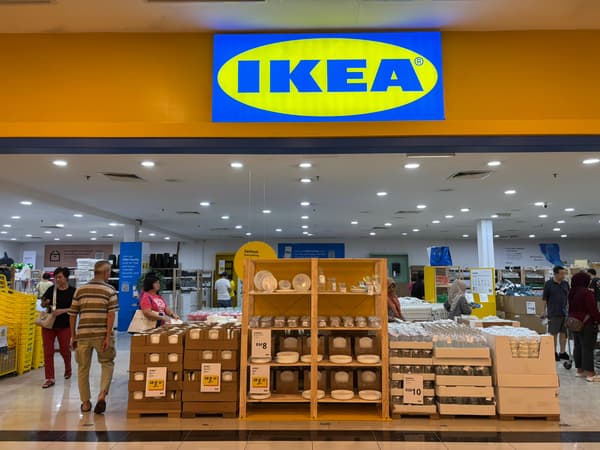 IKEA POP UP in Lotus's Seremban 2 facade