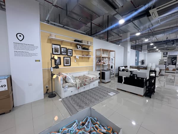 IKEA POP-Up in Mitsui Outlet Park store layout