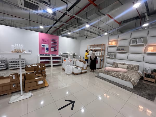 IKEA POP-Up in Mitsui Outlet Park store layout