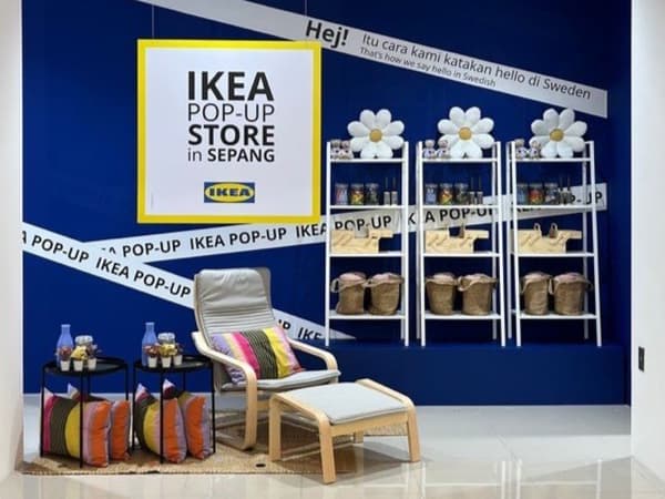 IKEA POP-Up in Mitsui Outlet Park store layout facade
