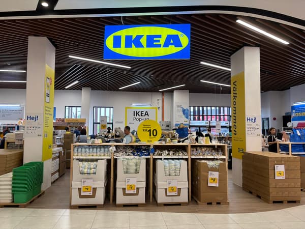 IKEA POP-Up in Sanctuary Mall facade