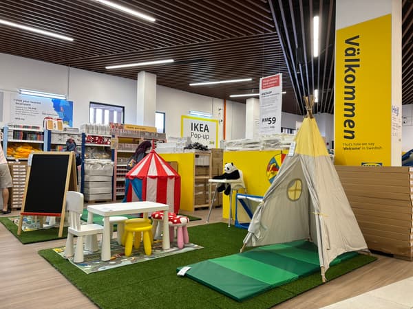 IKEA POP-Up in Sanctuary Mall layout