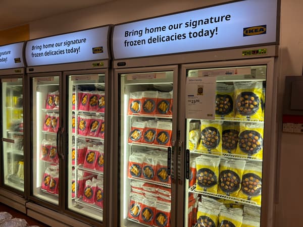 IKEA POP-UP in Selayang Mall - food