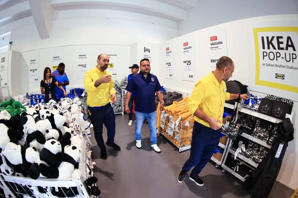 IKEA POP-UP JDT