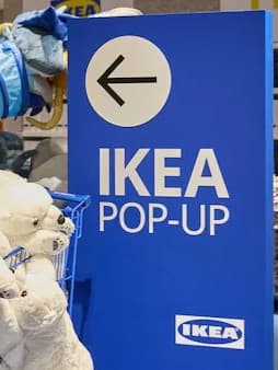 IKEA Pop-Up Stores