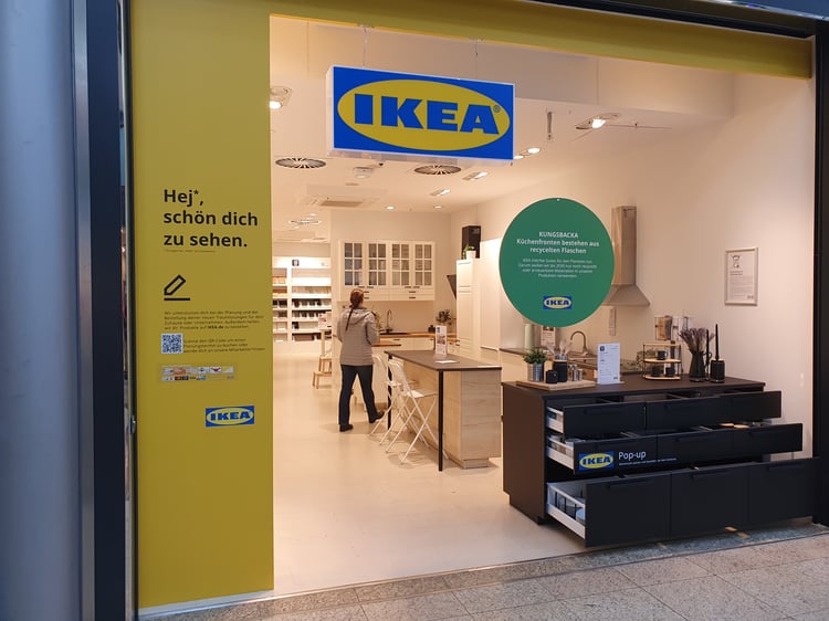 IKEA Popup Store in Wolfsburg IKEA Deutschland