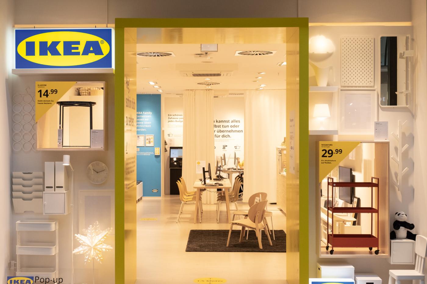 IKEA Popup Store in Wolfsburg IKEA Deutschland