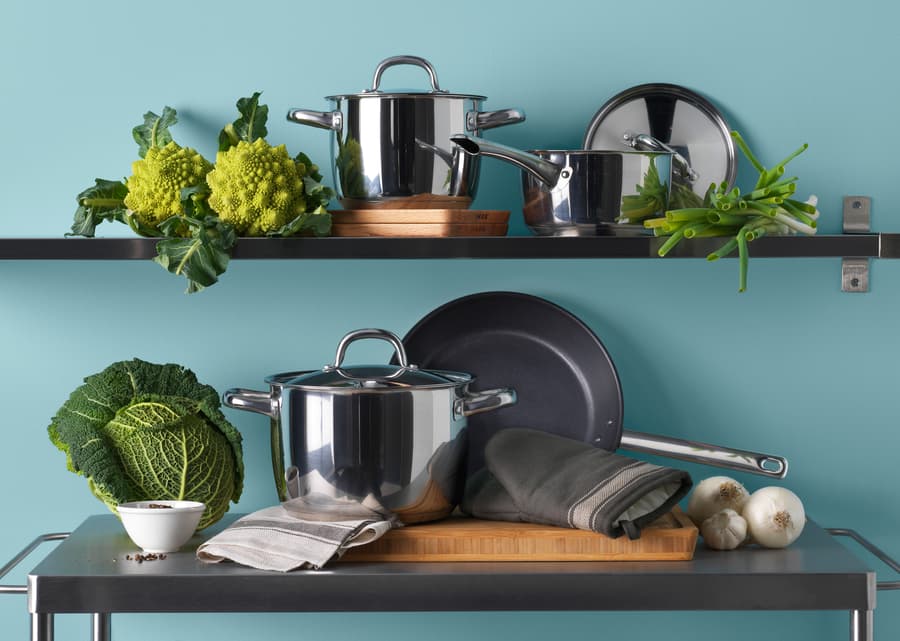 Looking after pots and pans Cleaning and maintenance IKEA