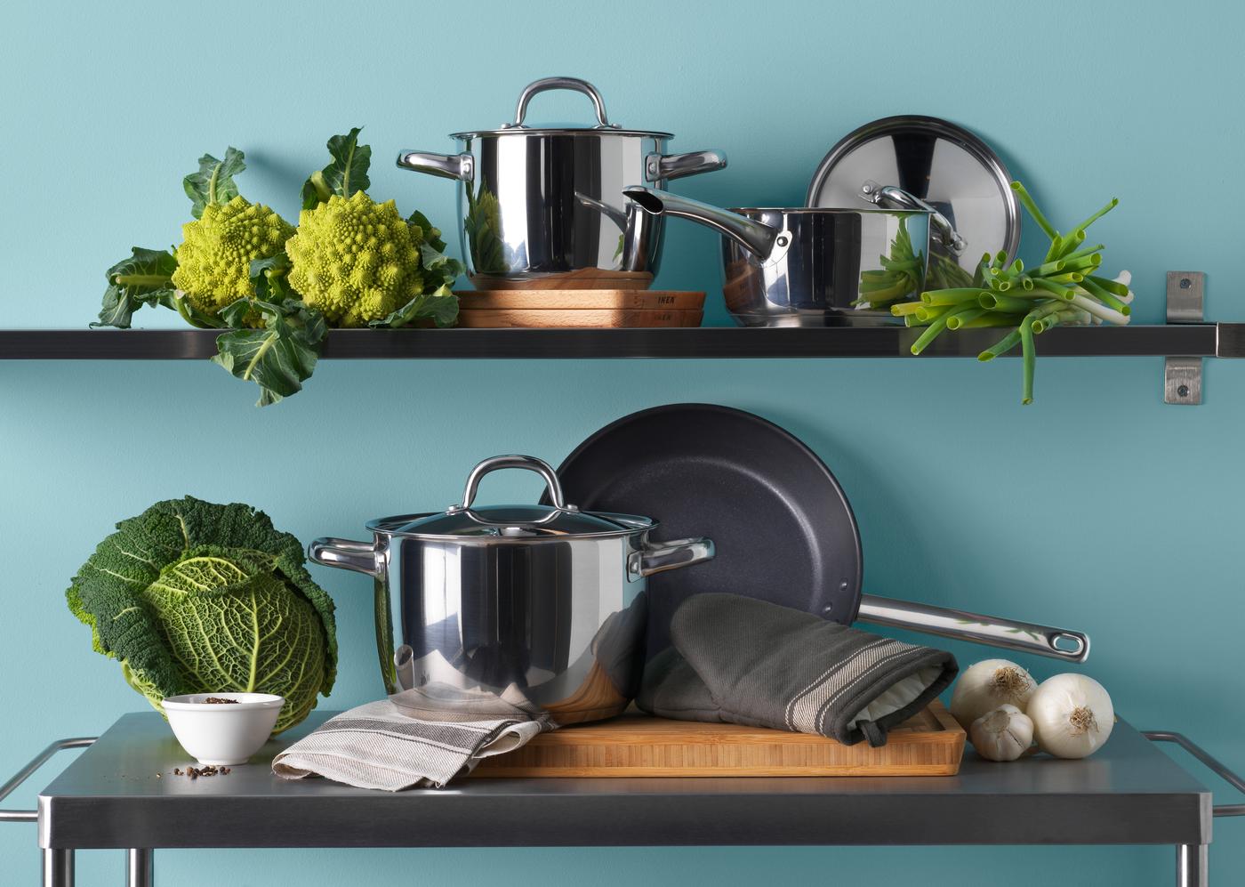 Looking after pots and pans Cleaning and maintenance IKEA